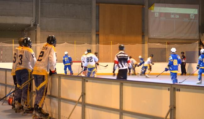 Inline Hockey : les Wolves de Charleroi s'imposent logiquement face aux Chaps de Beaumont en Coupe de Belgique