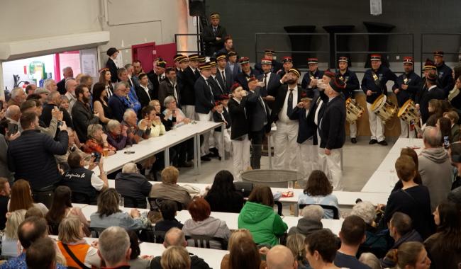 Les festivités de la Ste Rolende sont lancées avec les Cassages du verre