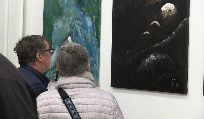 C Local : 71ème expo des Artistes de Thudinie