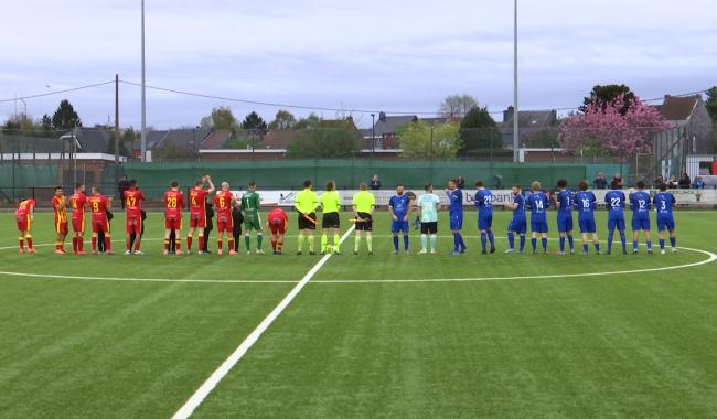 Gosselies se fait peur mais garde le cap vers le tour final