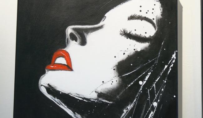 C Local : expo "Eclats d'âmes" de Carine Lahaye à la Maison Magritte