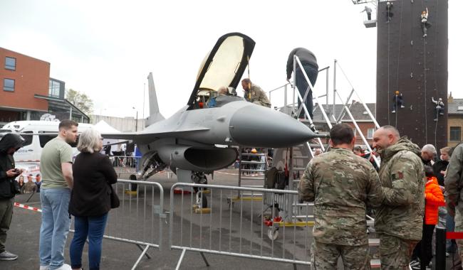 Grand succès pour le Salon des Métiers de la Sécurité aux Aumôniers du Travail