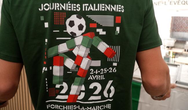 Forchies-la-Marche à l’heure italienne : un week-end aux airs de Dolce Vita