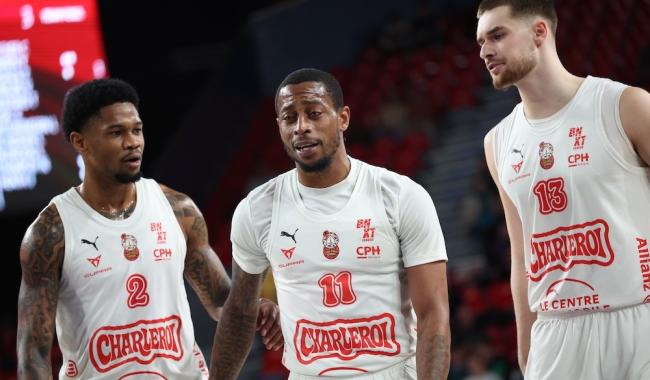 BNXT League : Charleroi battu par Zwolle