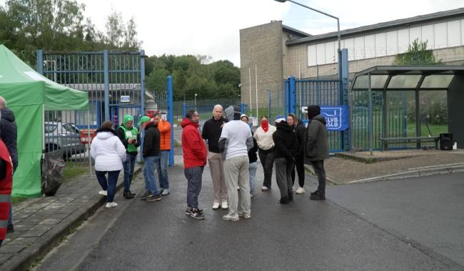 Grève dans les prisons : La situation de Jamioulx n’est pas une fatalité
