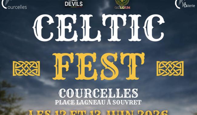 Courcelles : Les 12 et 13 juin, le Celtic Fest débarque à Souvret. Voici le programme !