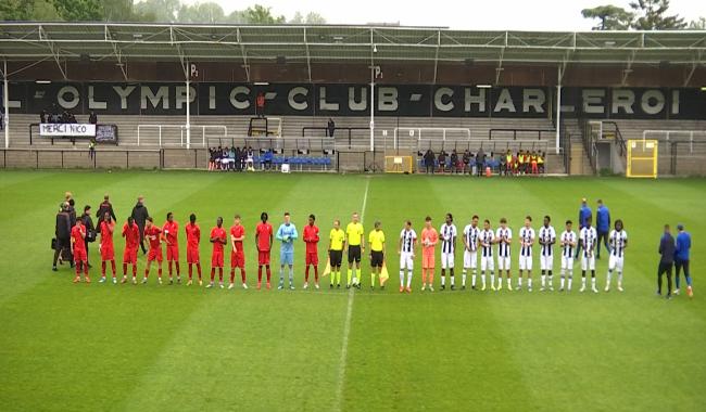 Troisième défaite consécutive pour le Sporting de Charleroi B dans le choc wallon