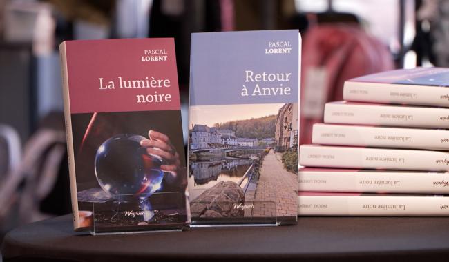 Pascal Lorent présente son nouveau polar « La lumière noire »