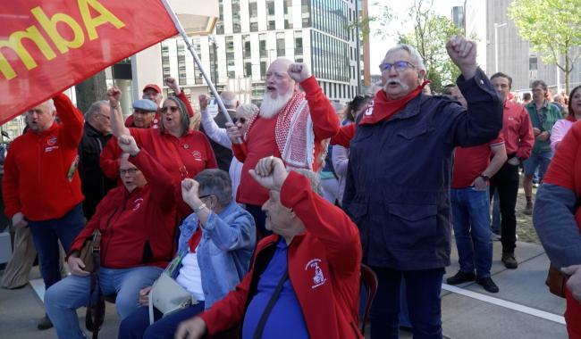 1 er mai: La FGTB Charleroi & Sud-Hainaut tire à boulets rouges sur les gouvernements