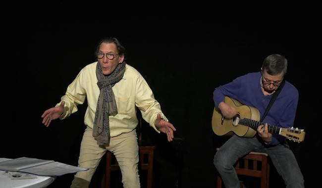 C Local : "Poètes maudits, maudits poètes" par la Cie de la Grande Ourse