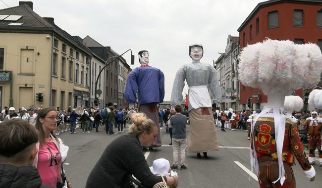 C Local : la Cavalcade de Marchienne-au-Pont