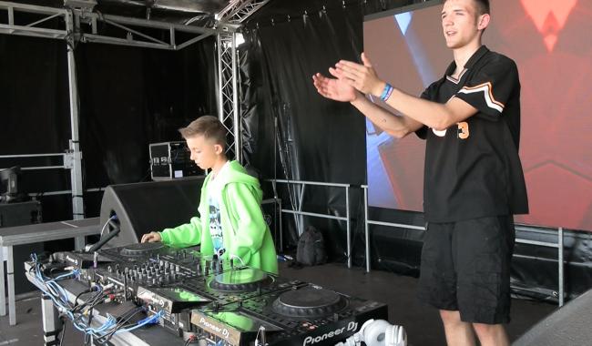C Local : un atelier DJ de Courcelles à l'Equality Festival