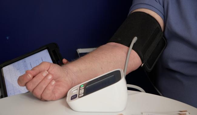 Journée de dépistage de l'hypertension au Grand Hôpital de Charleroi