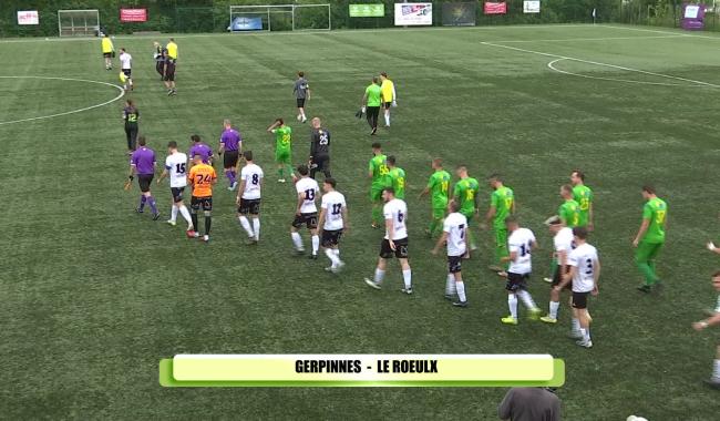 Gerpinnes échoue aux portes de l’élite