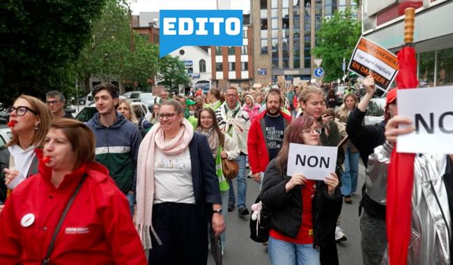 Edito: Un bulldozer aveugle et sourd