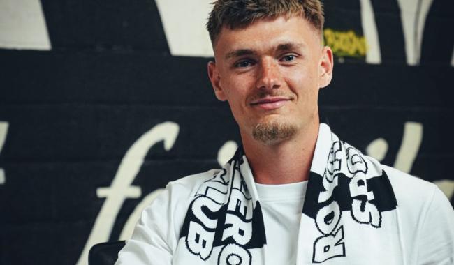 Le défenseur Noah Solheid intègre le Sporting de Charleroi