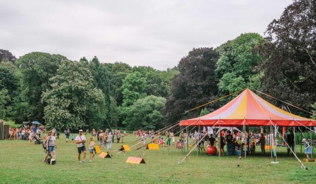 "Quartiers libres" s'installe au Parc Bivort à Jumet du 3 au 5 juillet