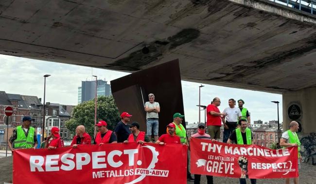 Thy-Marcinelle : des négociations au point mort