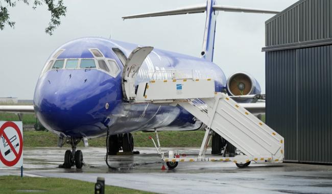 Gosselies : un avion didactique pour une formation plus concrète