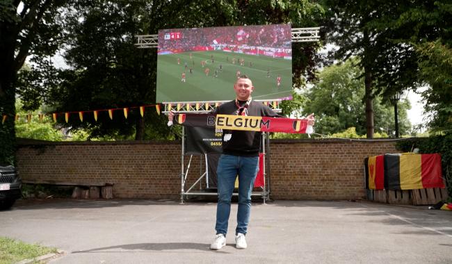Coupe du monde : une fan zone à Charleroi et des écrans partout dans la région