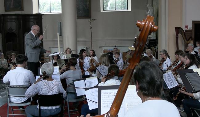 C Local : concert symphonique du P'tit Val de Sambre