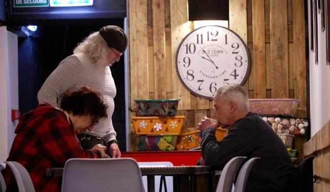 "L'Underground", un nouveau café solidaire et un pôle culturel à Charleroi