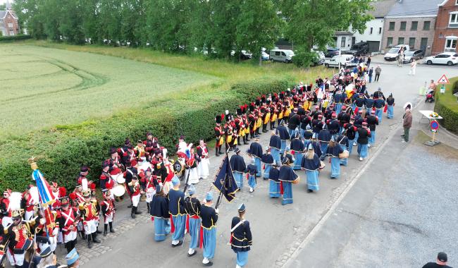 C Local : La marche Saint-Médard à Solre-sur-Sambre
