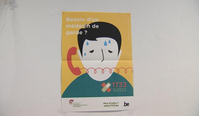 Le 1733 fonctionne mal: la grogne des médecins de garde