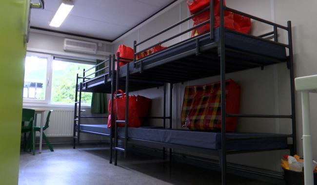Centre d'accueil de Loverval : les premiers résidents arrivent lundi