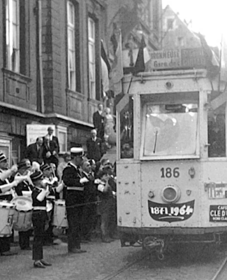 Les vieux trams liégeois