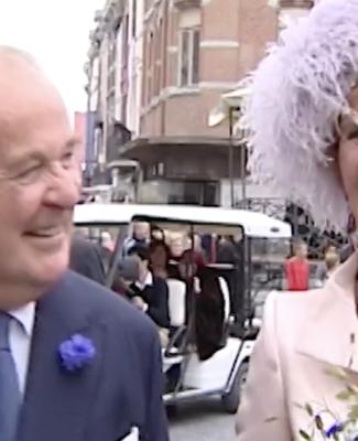 On était là : Un mariage princier à Chimay (en 2012)