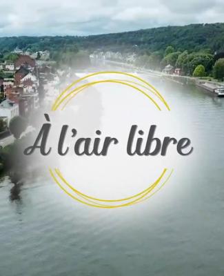 A l'air libre : parcours aérien au-dessus de Floreffe, La Bruyère, et Sombreffe