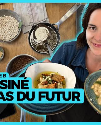 Y a pas de planète B : J'ai cuisiné le repas du futur (et c’était trop bon !)