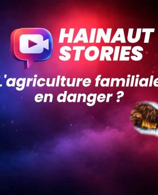 Hainaut Stories : l'agriculture familiale en danger ?