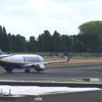 Manifestation nationale du 12 mai : Quelques passagers se rendent malgré tout à l'aéroport de Charleroi
