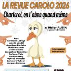 Le petit théâtre de la Ruelle: la Revue Carolo revient pour une 29e édition