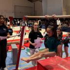 Les jeunes gymnastes brillent lors de la compétition GAF Gym Éval