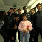 Les Zèbres gagnent le sourire des patients