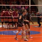 Pas de finale de coupe pour Charleroi Volley!