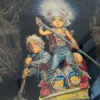 "Dehors": une bande dessinée qui imagine l’humanité sous les ruines