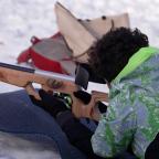 Marcinelle-en-Montagne: les élèves s'initient au biathlon