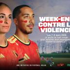 Week-end contre la violence: Tous unis les 7 et 8 mars !