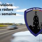 Charleroi: Découvrez la liste des radars prévus cette semaine