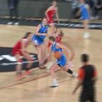 Contre-performance pour les filles du Spirou