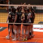 Un Charleroi Volley expéditif face à la lanterne rouge