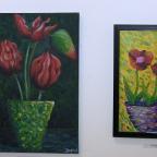 C Local : expo "Résonnances colorées" à Thuin