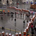 Carnaval de Charleroi: le rondeau matinal, un moment unique et hors du temps