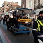 Télésambre en roue libre au Carnaval de Charleroi