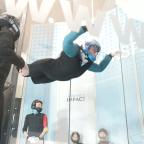C Local : 3ème manche de la Indoor Para Skydiving World Series à Gosselies