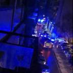 Incendie rue Vital Françoise : 6 personnes à l'hôpital